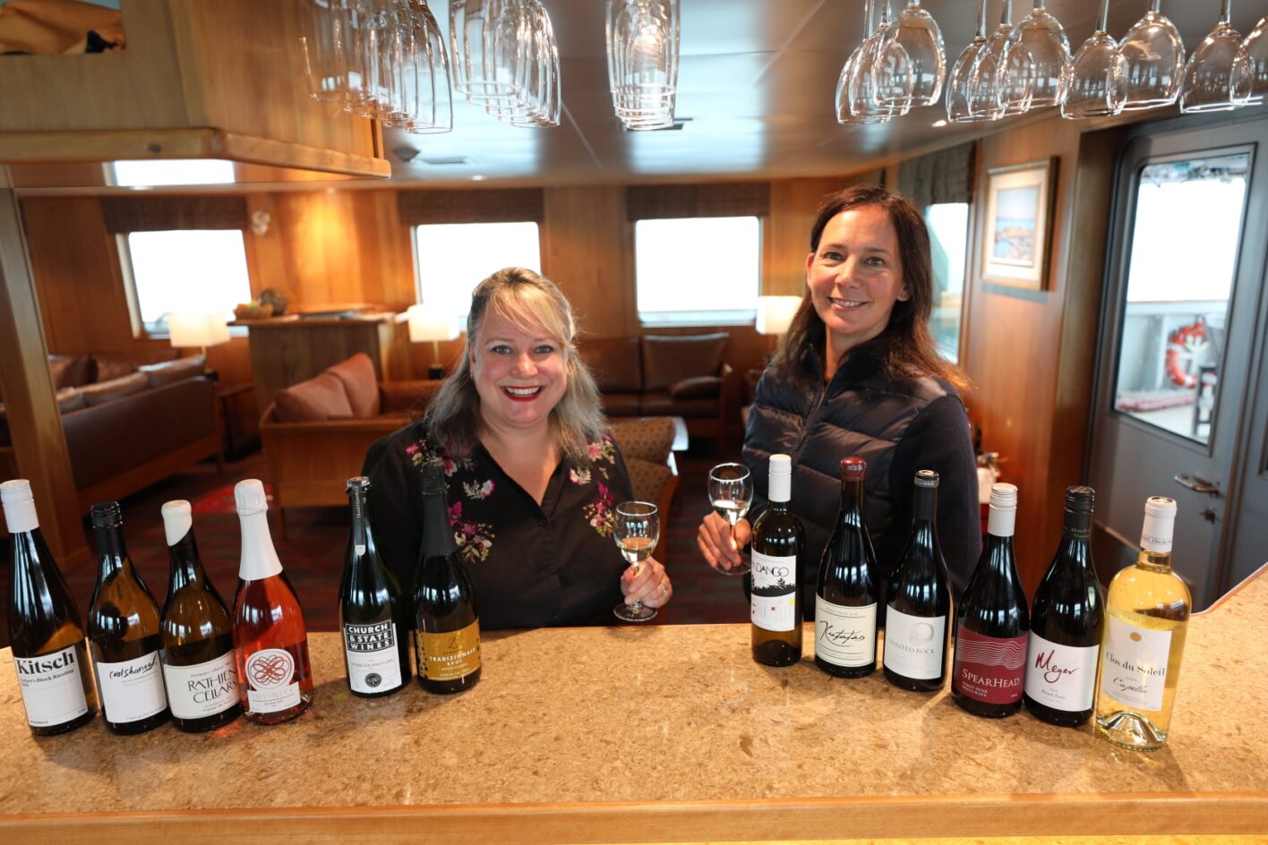 Seeing Canada - Wine & Islands TT & Brandy Y on Cascadia